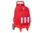 Safta Mochila con Ruedas Compact Evolution Atlético de Madrid Grande Extraíble 450x330x220 mm