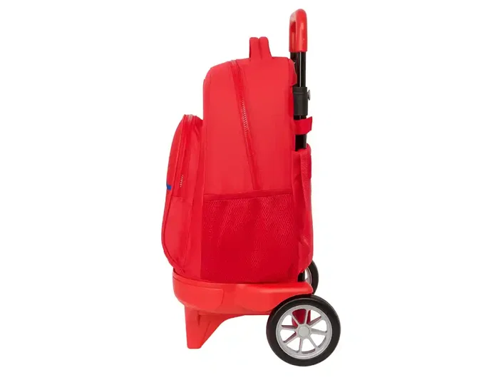 Safta Mochila con Ruedas Compact Evolution Atlético de Madrid Grande Extraíble 450x330x220 mm