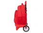 Safta Mochila con Ruedas Compact Evolution Atlético de Madrid Grande Extraíble 450x330x220 mm
