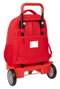 Safta Mochila grande con ruedas Compact Evolution extraíble del Atlético de Madrid