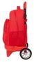 Safta Mochila grande con ruedas Compact Evolution extraíble del Atlético de Madrid