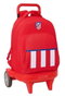 Safta Mochila grande con ruedas Compact Evolution extraíble del Atlético de Madrid