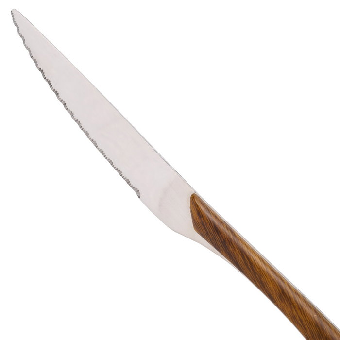 Day Juego de 2 Tenedores y 2 Cuchillos de Acero Inoxidable para Carne Day Juego de 2 Tenedores y 2 Cuchillos de Acero Inoxidable para Carne