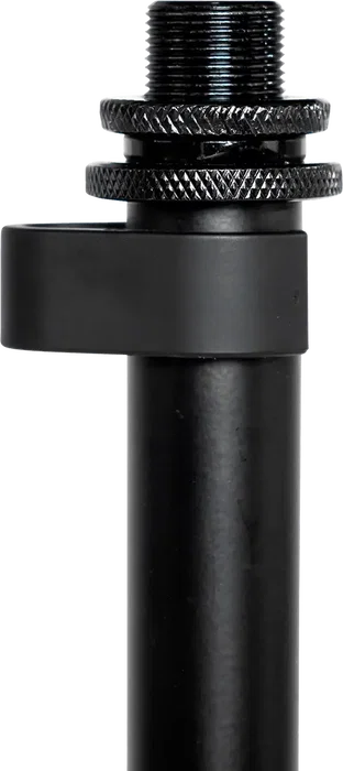 SBG Soporte De Micrófono Recto De Suelo Con Base Redonda 25Cm Ajustable 889-1625mm Negro Acero