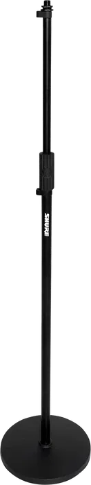 SBG Soporte De Micrófono Recto De Suelo Con Base Redonda 25Cm Ajustable 889-1625mm Negro Acero