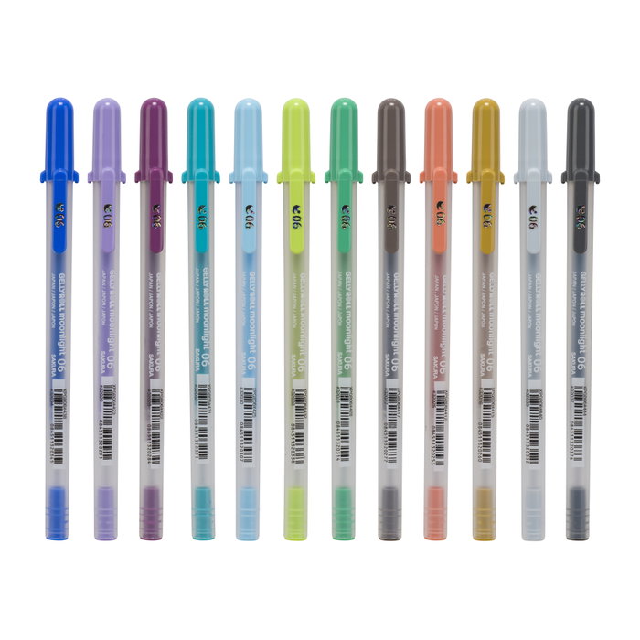 Sakura Colección Gelly Roll Moonlight 06 Cosmos de 12 unidades Sakura Colección Gelly Roll Moonlight 06 Cosmos de 12 unidades