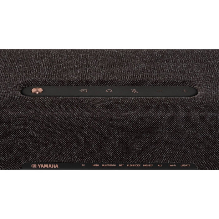 Yamaha SR-X40A True X-Bar 40A Barra de Sonido con Subwoofer Integrado 180W Dolby Atmos, Carbon Grey