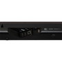 Yamaha SR-X40A True X-Bar 40A Barra de Sonido con Subwoofer Integrado 180W Dolby Atmos, Carbon Grey