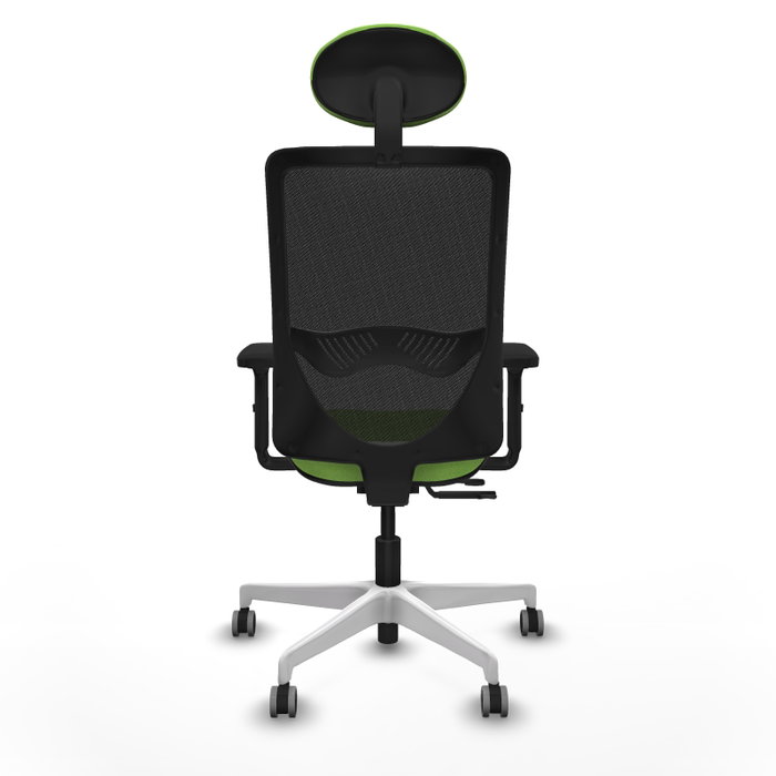 PIQUERAS Y CRESPO Silla de oficina Zulema Pistacho y Negro PIQUERAS Y CRESPO Silla de oficina Zulema Pistacho y Negro