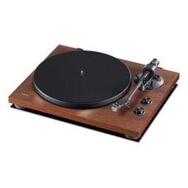 TEAC TN-280BT-A3/B Tocadiscos Manual con Bluetooth 4.2 y Plato de Aluminio, Color Nogal