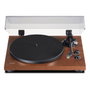 TEAC TN-280BT-A3/B Tocadiscos Manual con Bluetooth 4.2 y Plato de Aluminio, Color Nogal