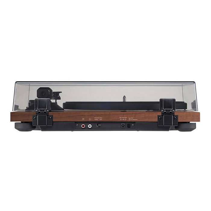 TEAC TN-280BT-A3/B Tocadiscos Manual con Bluetooth 4.2 y Plato de Aluminio, Color Nogal
