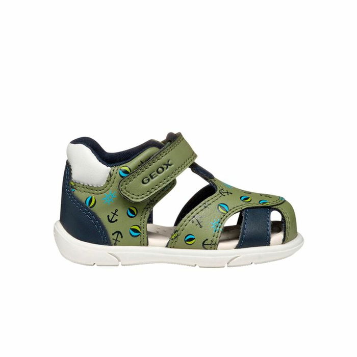 Chanclas para Niños Geox Multy Oliva Chanclas para Niños Geox Multy Oliva