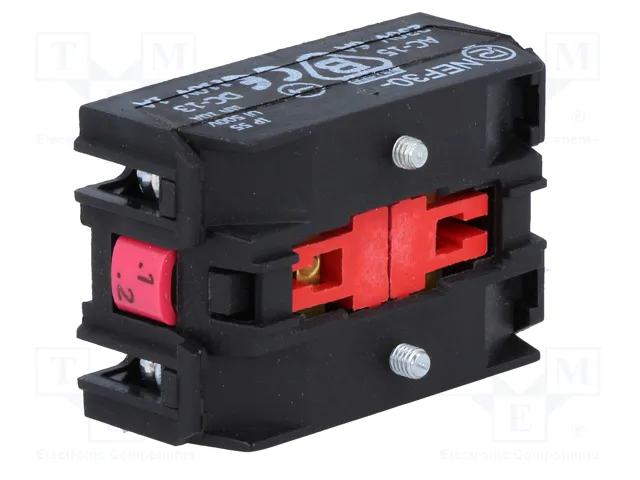 PROMET Bloques de Contactos NEF30 30mm NC x2 PROMET Bloques de Contactos NEF30 30mm NC x2