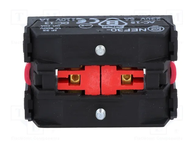 PROMET Bloques de Contactos NEF30 30mm NC x2 PROMET Bloques de Contactos NEF30 30mm NC x2