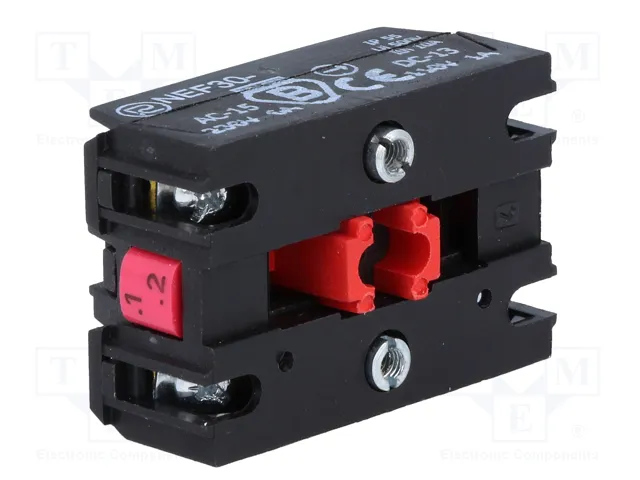 PROMET Bloques de Contactos NEF30 30mm NC x2 PROMET Bloques de Contactos NEF30 30mm NC x2