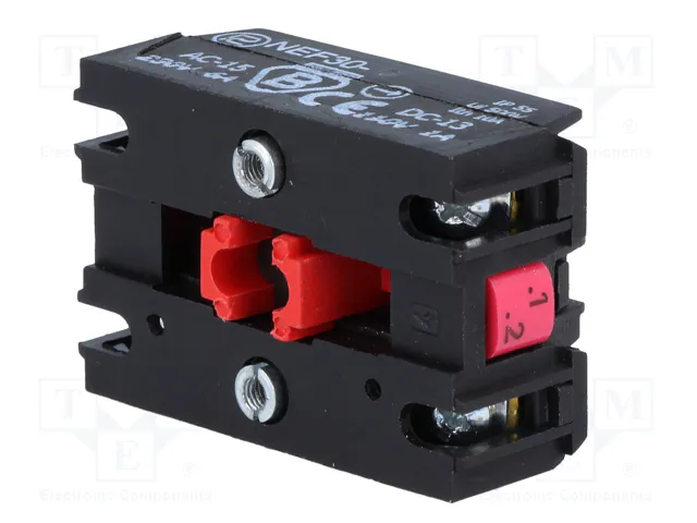 PROMET Bloques de Contactos NEF30 30mm NC x2 PROMET Bloques de Contactos NEF30 30mm NC x2