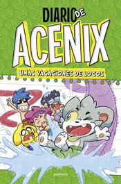 MONTENA, Diario de Acenix. Unas vacaciones de locos (Diario de Acenix 2)