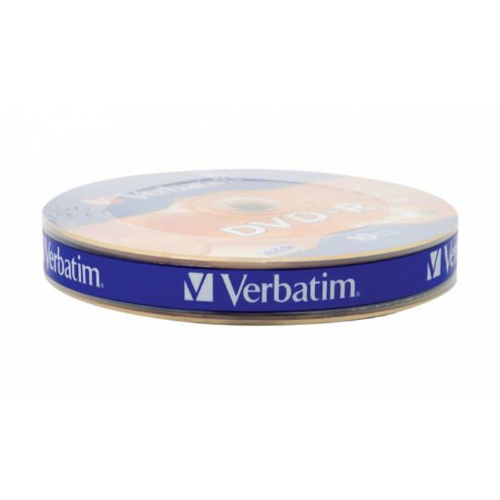 Verbatim dvd-r azo 4.7gb 16x ww sp 10pk Verbatim dvd-r azo 4.7gb 16x ww sp 10pk