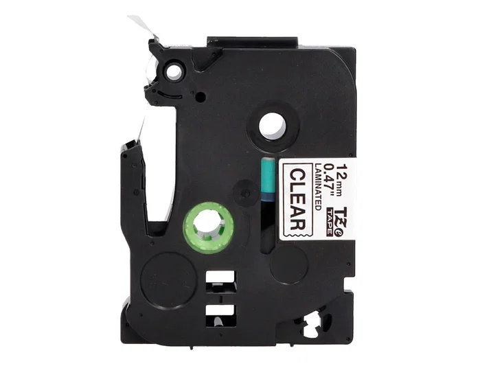 Q-connect Cinta TZE-131 Transparente-Negro 12 mm x 8 m para Rotuladoras Brother - Rollo de Etiquetas Q-connect Cinta TZE-131 Transparente-Negro 12 mm x 8 m para Rotuladoras Brother - Rollo de Etiquetas