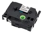 Q-connect Cinta TZE-131 Transparente-Negro 12 mm x 8 m para Rotuladoras Brother - Rollo de Etiquetas