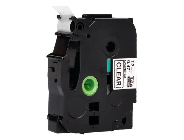 Q-connect Cinta TZE-131 Transparente-Negro 12 mm x 8 m para Rotuladoras Brother - Rollo de Etiquetas Q-connect Cinta TZE-131 Transparente-Negro 12 mm x 8 m para Rotuladoras Brother - Rollo de Etiquetas