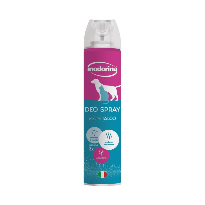 Inodorina Deo Spray Talco 300 mL Inodorina Deo Spray Talco 300 mL