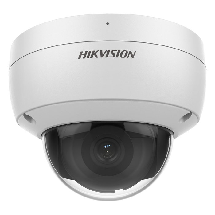 Hikvision DS-2CD2143G2-IU Cámara IP de Seguridad Exterior 4MP Domo IP65 Visión Nocturna 30m MicroSD