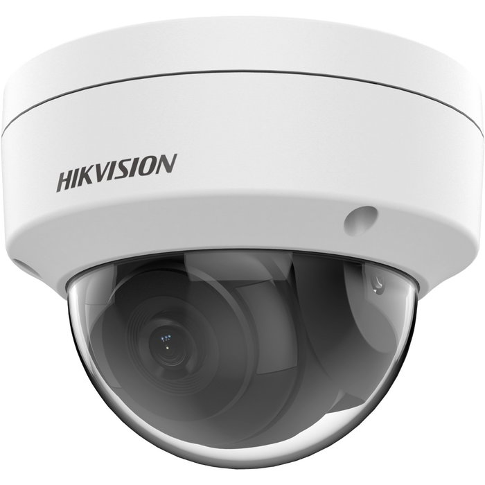 Hikvision DS-2CD2143G2-IU Cámara IP de Seguridad Exterior 4MP Domo IP65 Visión Nocturna 30m MicroSD