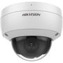 Hikvision Cámara IP Minidomo 4MP AcuSense 2.8mm Antivandálico IR30 WDR H.265+ IK10 IP67 Micrófono PoE