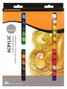 DALER ROWNEY Set de 24 Pinturas Acrílicas de 12 ml