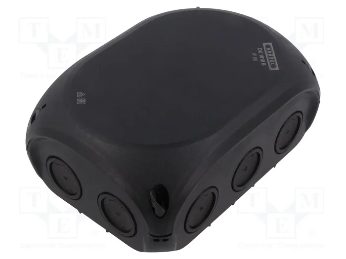 HENSEL Caja de conexiones ENYCASE® negra IP66 HENSEL Caja de conexiones ENYCASE® negra IP66