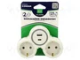 PLASTROL Conector de alimentación AC para una fase de red R-21WS/S/B W-72010