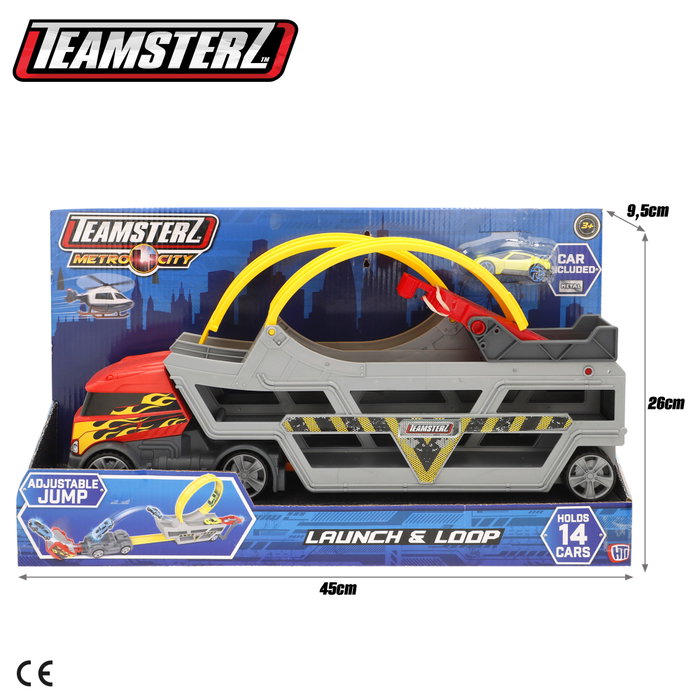 Teamsterz Camión Lanza Vehículo Teamsterz Camión Lanza Vehículo