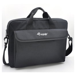 EQUIP Bandolera para portátil 17.3 pulg. Negro