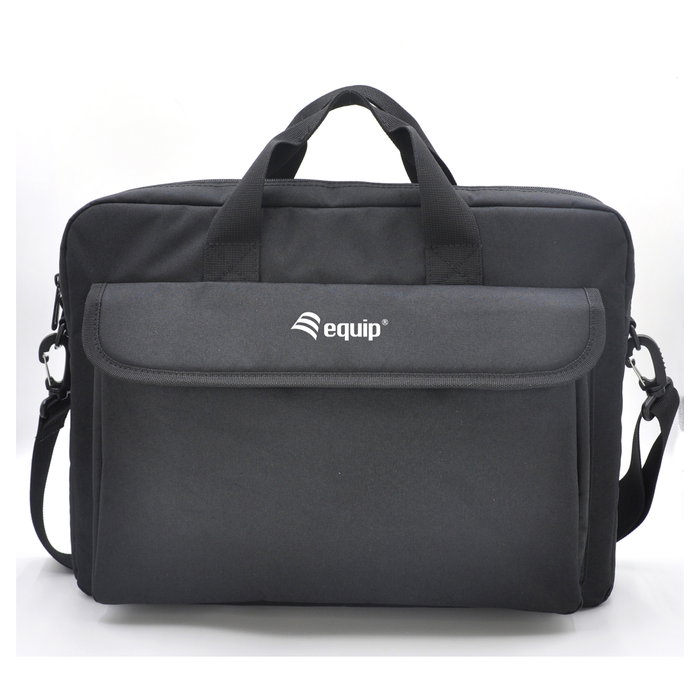 EQUIP Bandolera para portátil 17.3 pulg. Negro