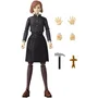 Bandai - Anime Heroes - Jujutsu Kaisen - Figura Anime Heroes 17 cm - Kugisaki Nobara - 36985 Multicolor