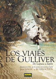 LOS VIAJES DE GULLIVER. DE LAPUTA A JAPON, Bertrand Galic - NORMA EDITORIAL