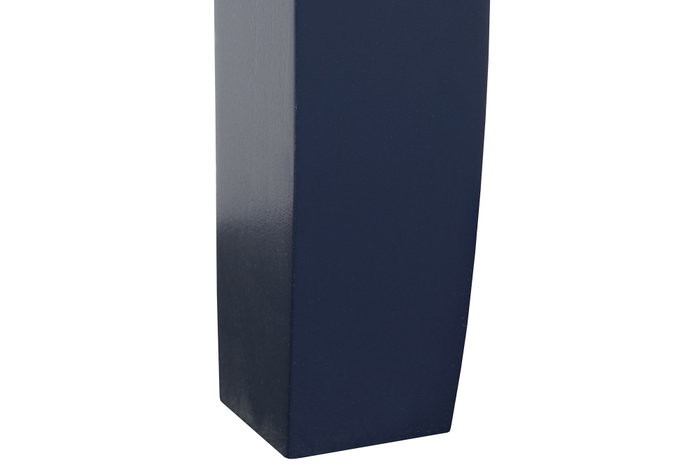 DKD Home Decor Paris 2023 Consola Mediterraneo Azul Marino Marron 103x80x35 cm Paulownia