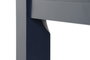DKD Home Decor Paris 2023 Consola Mediterraneo Azul Marino Marron 103x80x35 cm Paulownia