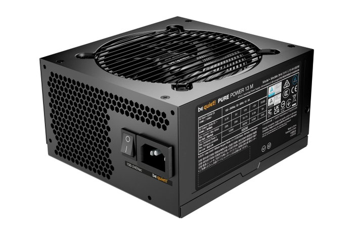 be quiet! Pure Power 13 M 650W Black