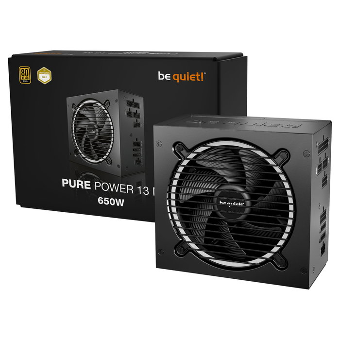 be quiet! Pure Power 13 M 650W ATX be quiet! Pure Power 13 M 650W ATX