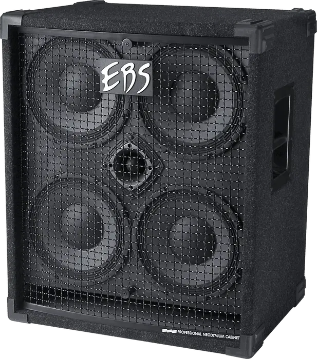 EBS Neo 4x10" Tweeter 4O - 1000W Pantalla Bajo