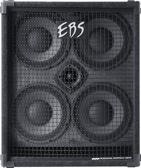 EBS Neo 4x10" Tweeter 4O - 1000W Pantalla Bajo