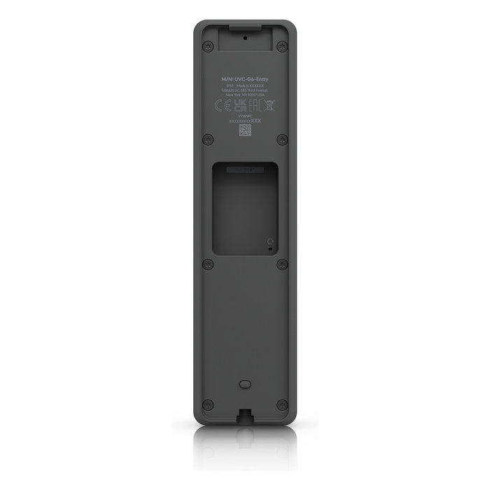 Ubiquiti UVC-G6-Entry Cámara de Seguridad Exterior IP55 5MP 2560x1920 Pixeles Aluminio Negro