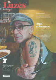 Luzes abril 2014, X.M. Pereiro / Manuel Rivas - REVISTA LUZES