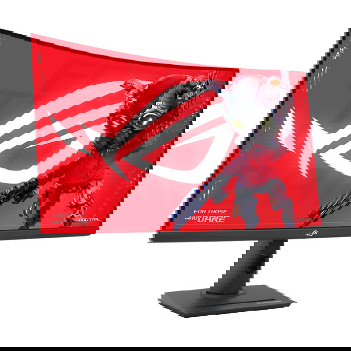 ASUS ROG Strix XG32WCS Monitor Gaming Curvo 80 cm (31.5") WQHD 2560x1440 180Hz 1ms AMD FreeSync HDR10 ASUS ROG Strix XG32WCS Monitor Gaming Curvo 80 cm (31.5") WQHD 2560x1440 180Hz 1ms AMD FreeSync HDR10