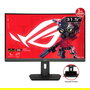 ASUS ROG Strix XG32WCS Monitor Gaming Curvo 80 cm (31.5") WQHD 2560x1440 180Hz 1ms AMD FreeSync HDR10
