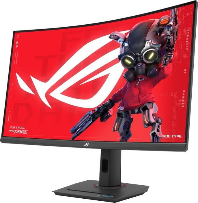 ASUS ROG Strix XG32WCS Monitor Gaming Curvo 31.5 Pulgadas QHD 180Hz Fast VA