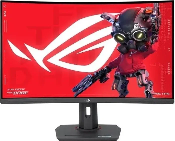 ASUS ROG Strix XG32WCS Monitor Gaming Curvo 31.5 Pulgadas QHD 180Hz Fast VA